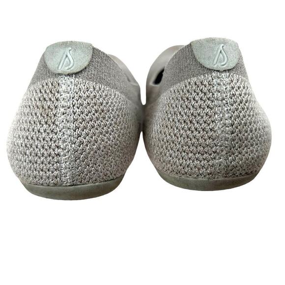 ALLBIRDS Tree Breezer Flats Slip-On in Gray Women's Size 9.5 - Picture 4 of 8